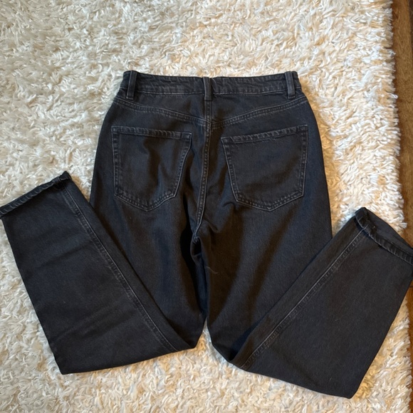 Dynamite Black Tapered Jeans - Picture 4 of 5
